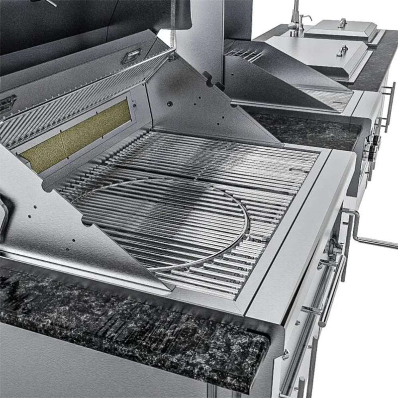Sunstone THE ALAMO - hybrid grill cooking grates