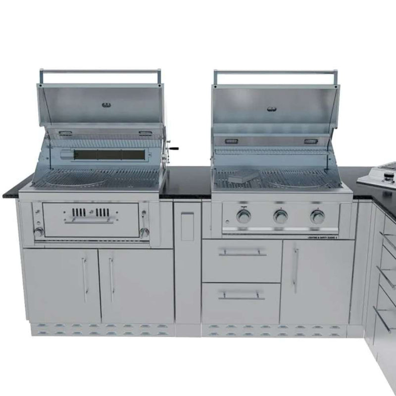 Sunstone THE TEXAS TANGO - two open grills