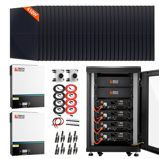 13000W 30-Panel Solar Kit