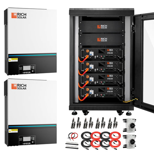 13000W Inverter & Battery Kit