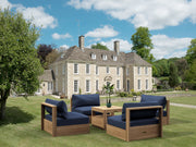 Copacabana Teak Outdoor Modular Deep Seating Set - view 1
