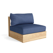 Copacabana Teak Outdoor Modular Deep Seating Set - view 2