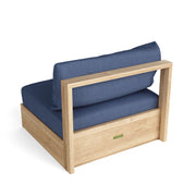 Copacabana Teak Outdoor Modular Deep Seating Set - view 3