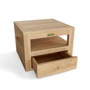 Copacabana Teak Outdoor Modular Deep Seating Set - view 4