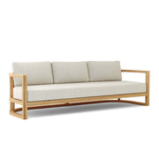 Junus Teak Outdoor Deep Seating Set - view 3