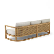 Junus Teak Outdoor Deep Seating Set - view 4