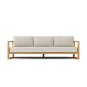 Junus Teak Outdoor Deep Seating Set - view 5
