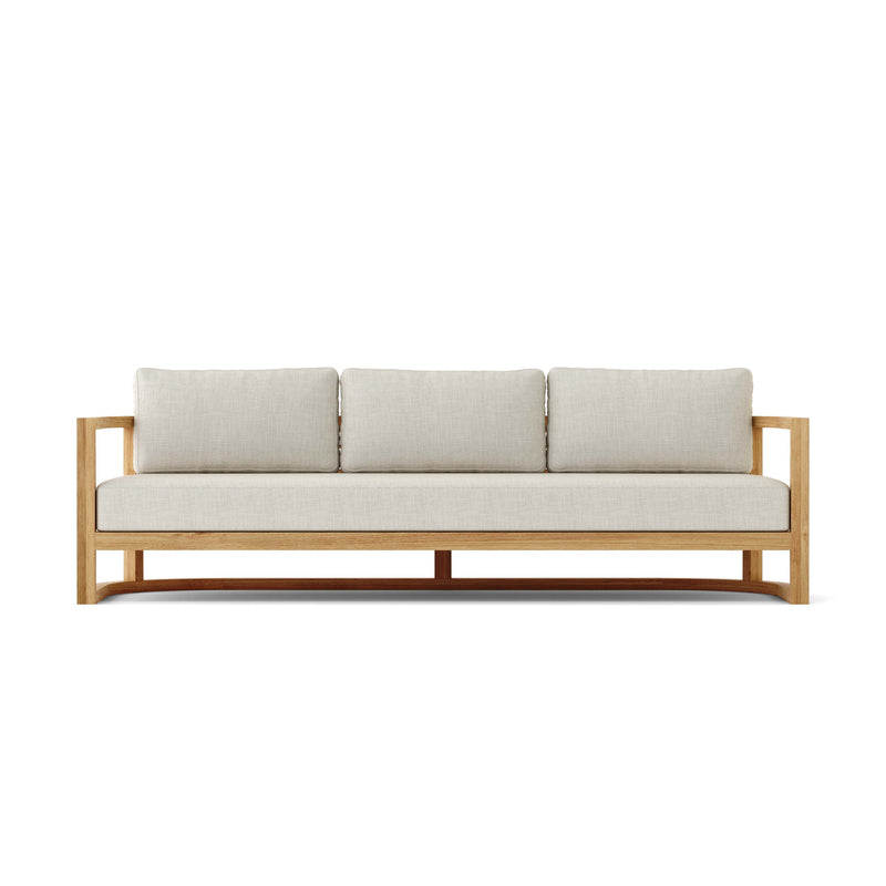Junus Teak Outdoor Deep Seating Set - view 5