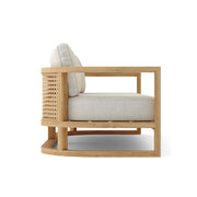 Junus Teak Outdoor Deep Seating Set - view 6