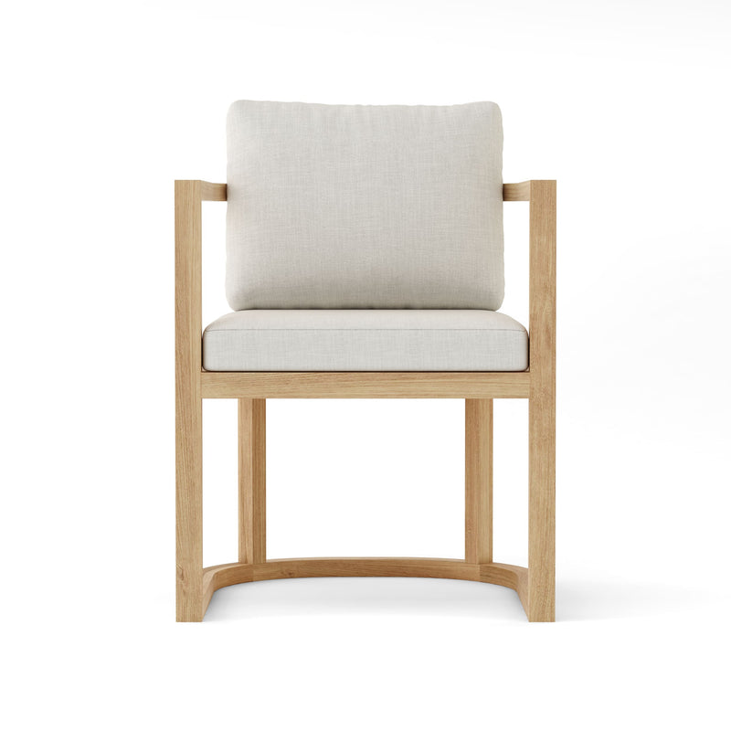Junus Dining Armchair - view 3