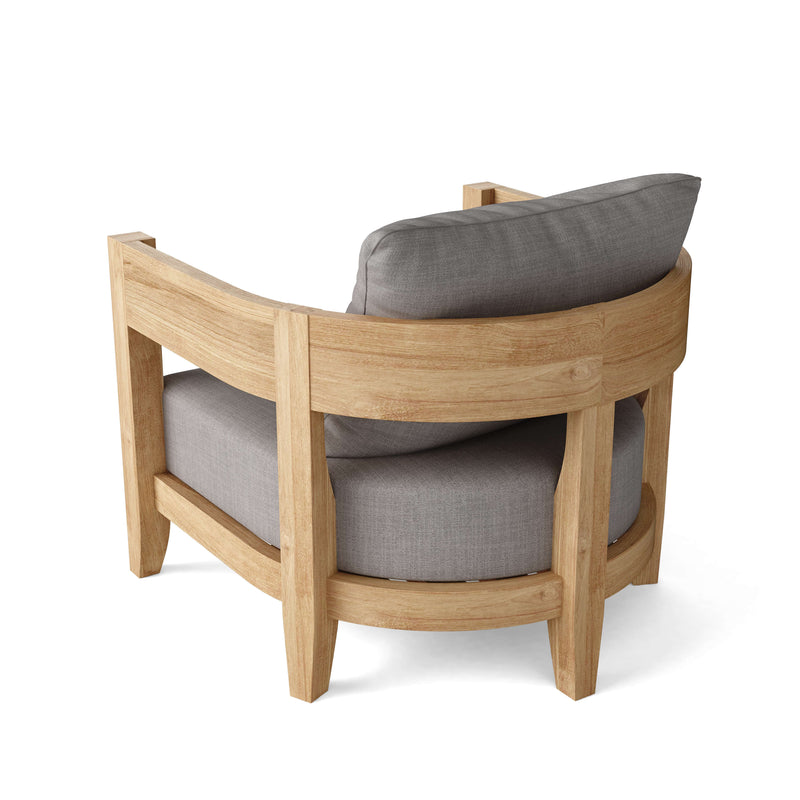 Coronado Teak Outdoor Deep Seating Set - view 3