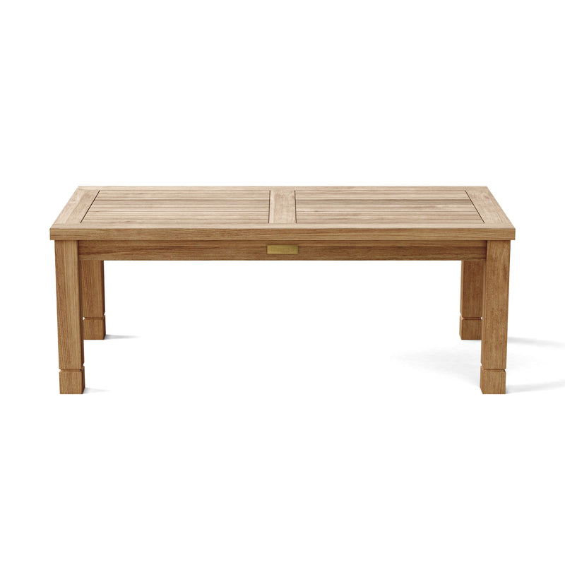 SouthBay Rectangular Coffee Table - view 1