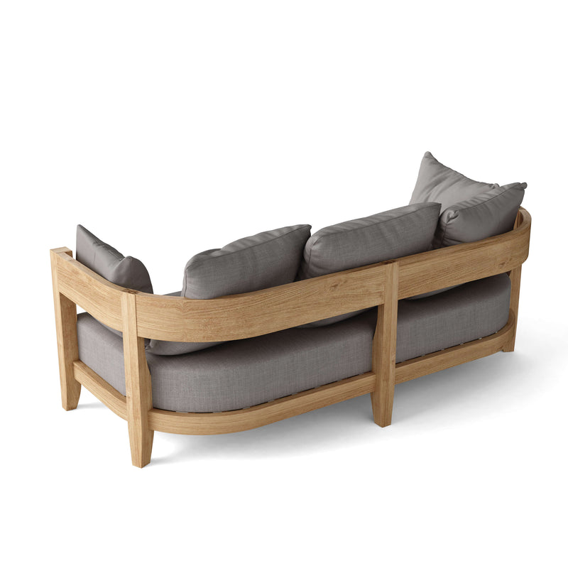 Coronado Teak Outdoor Deep Seating Set - view 5