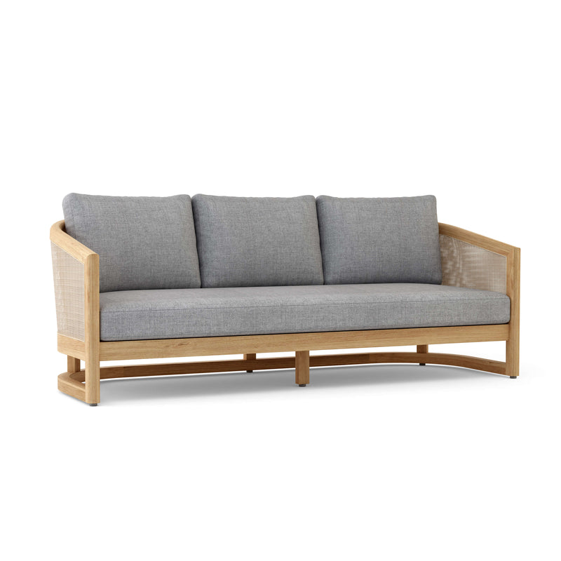 Catania Teak Outdoor Deep Seating Set - view 3