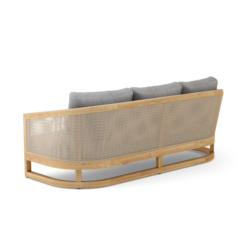Catania Teak Outdoor Deep Seating Set - view 5