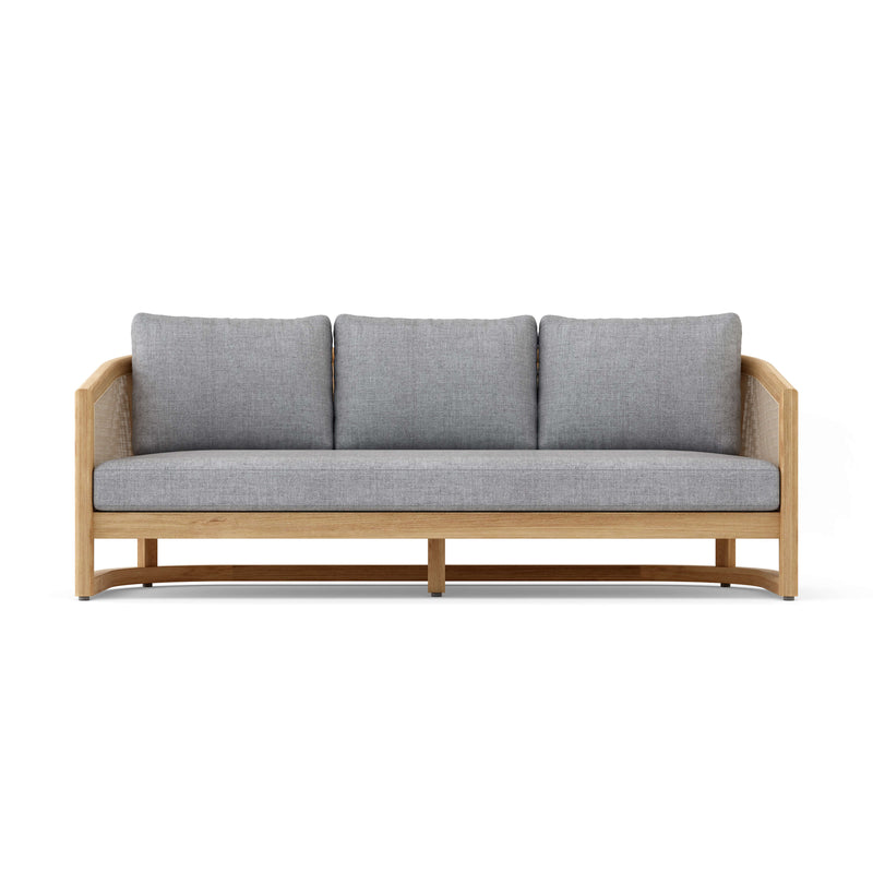 Catania Teak Outdoor Deep Seating Set - view 4