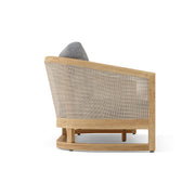 Catania Teak Outdoor Deep Seating Set - view 6