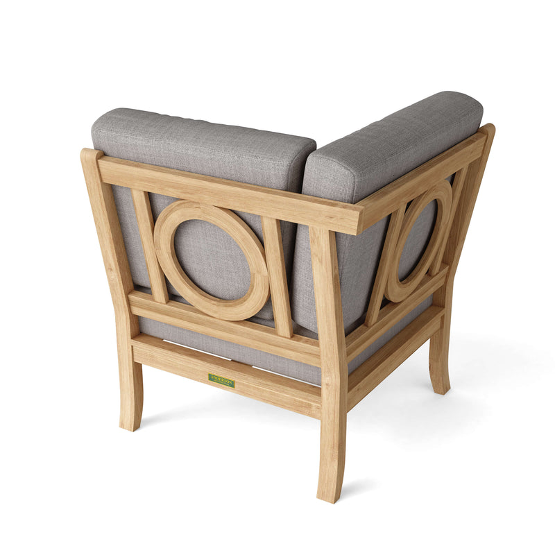 Natsepa Corner Modular Deep Seating - view 2