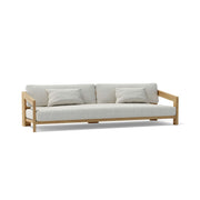 Smyrna Teak Outdoor Deep Seating Set - view 3