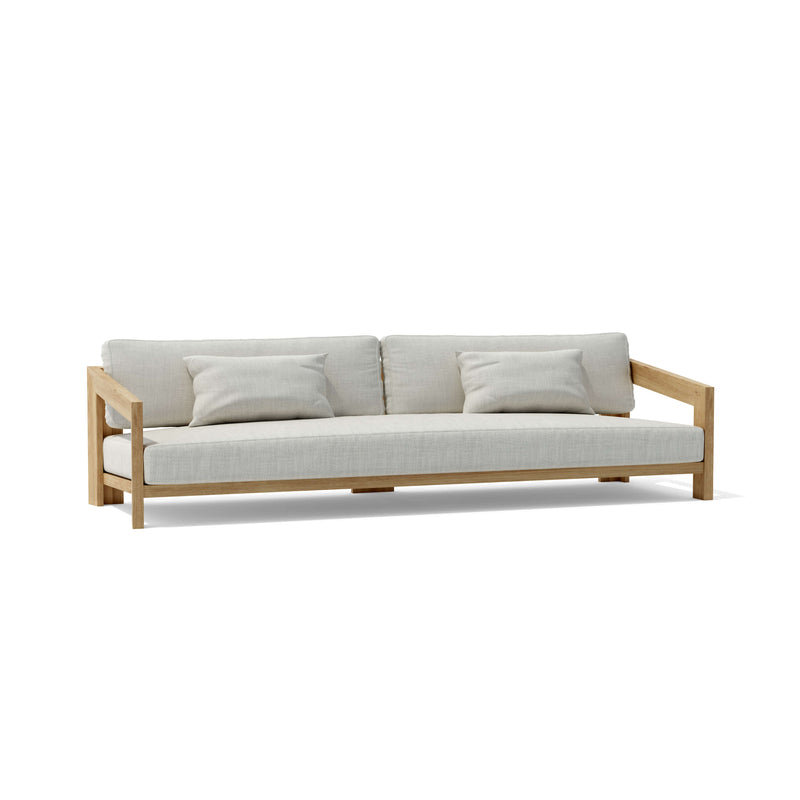 Smyrna Teak Outdoor Deep Seating Set - view 3