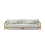 Smyrna Teak Outdoor Deep Seating Set - view 5