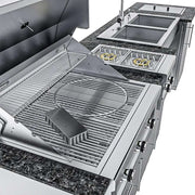 Sunstone THE SUMMIT - grill grates and side burner