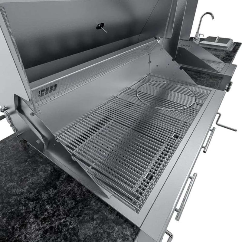 Sunstone THE DALLAS - charcoal grill grates