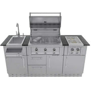 Sunstone THE CAPRICE - grill, dual side burners and sink