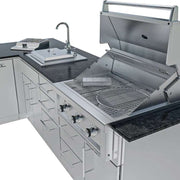 Sunstone THE TEXAS TANGO - grill and sink with storage