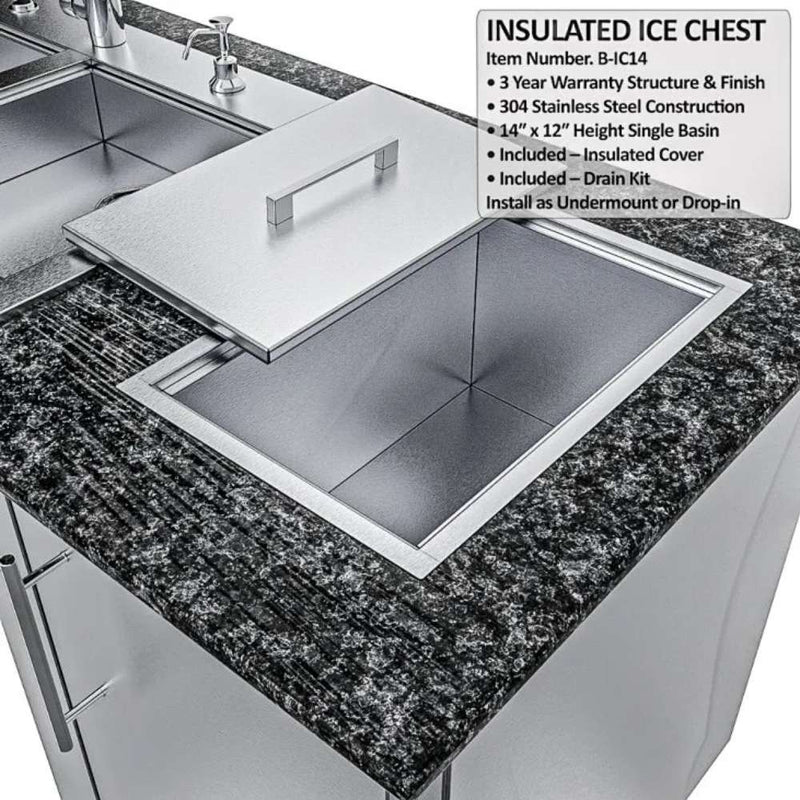 Sunstone THE MAGNOLIA - insulated ice chest