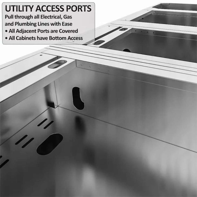 Sunstone THE DALLAS - utility access ports