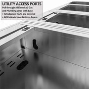 Sunstone THE SUMMIT - utility access ports