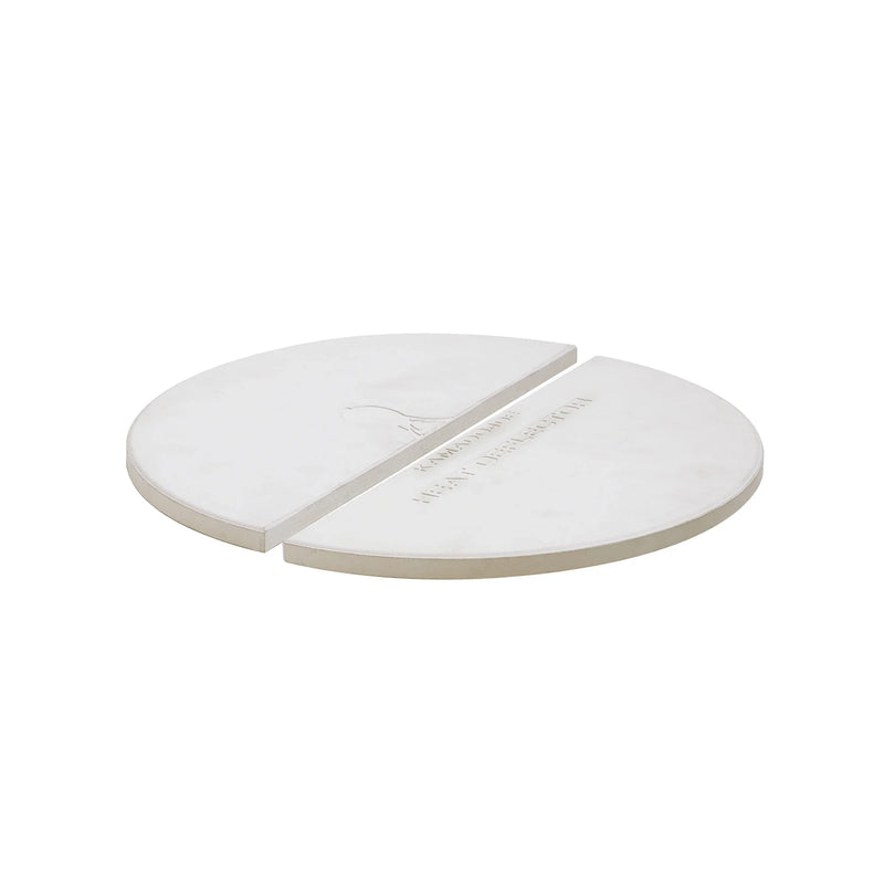 Kamado Joe half-moon deflector plates