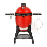 Kamado Joe Classic Joe III 18-inch grill