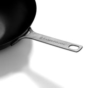 Karbon Steel wok handle
