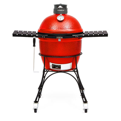 Kamado Joe Classic Joe II 18-Inch Ceramic Charcoal Grill with Cart