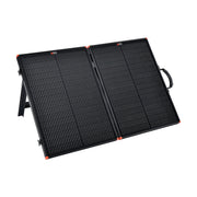 Rich Solar MEGA 100 Portable Briefcase Solar Panel Open
