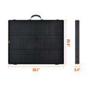 Rich Solar MEGA 200 Briefcase Panel Folded