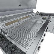 Sunstone THE RANCHER - open grill with rotisserie