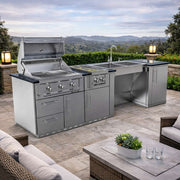 Sunstone THE SUMMIT - open grill
