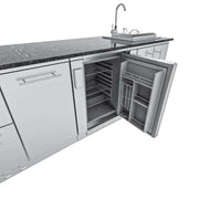 Sunstone THE RANCHER - refrigerator interior