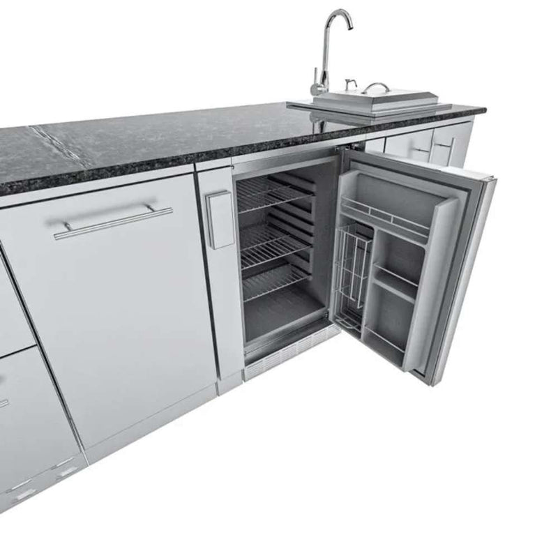 Sunstone THE RANCHER - refrigerator interior