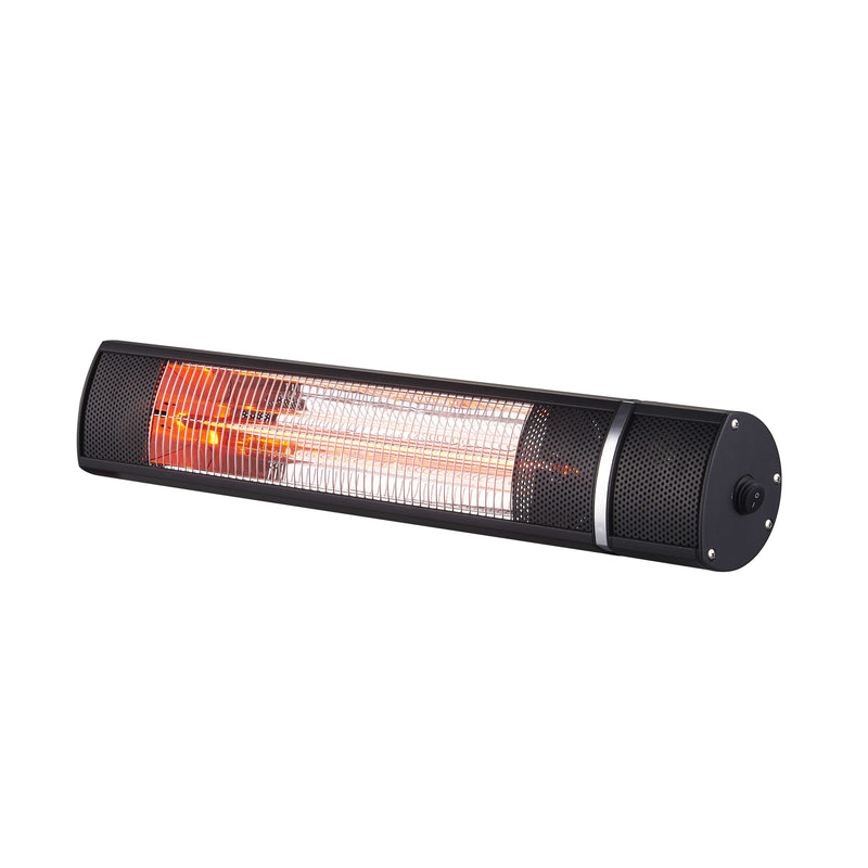 RADtec G15R 25" Golden Tube Electric Patio Heater (1500W/110V)