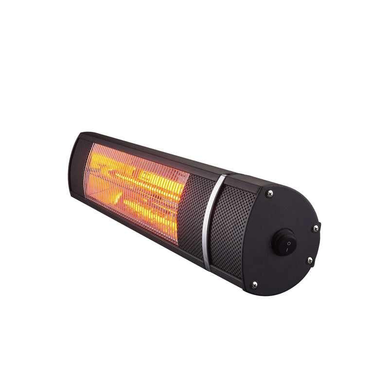RADtec G15R 25" Golden Tube Electric Patio Heater (1500W/110V)