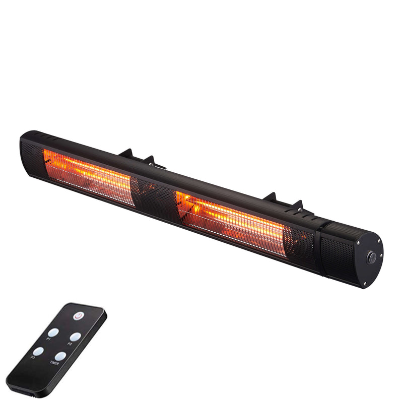 RADtec G30R 38" Golden Tube Electric Patio Heater (3000W/220V)