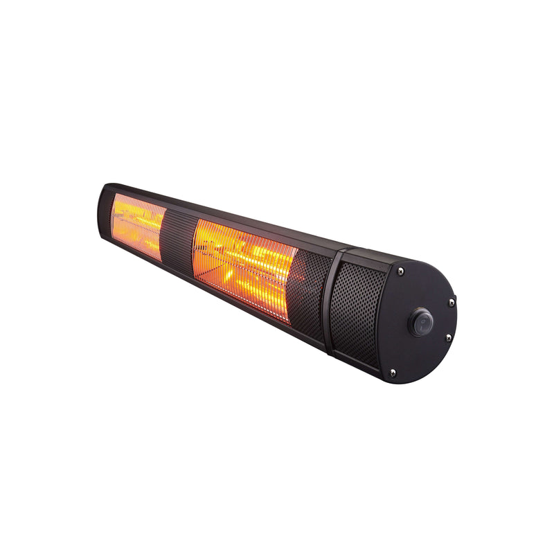 RADtec G30R 38" Golden Tube Electric Patio Heater (3000W/220V)