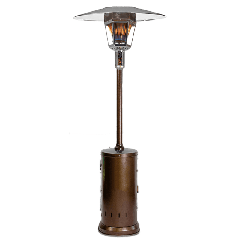 RADtec RF-AB 96" Real Flame Propane Patio Heater - Antique Bronze Finish (40,000 BTU)