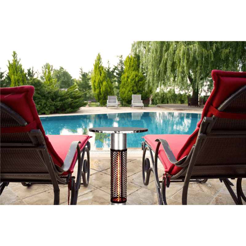 RADtec SBT-15S Electric Bistro Table Heater (1500W/110V)