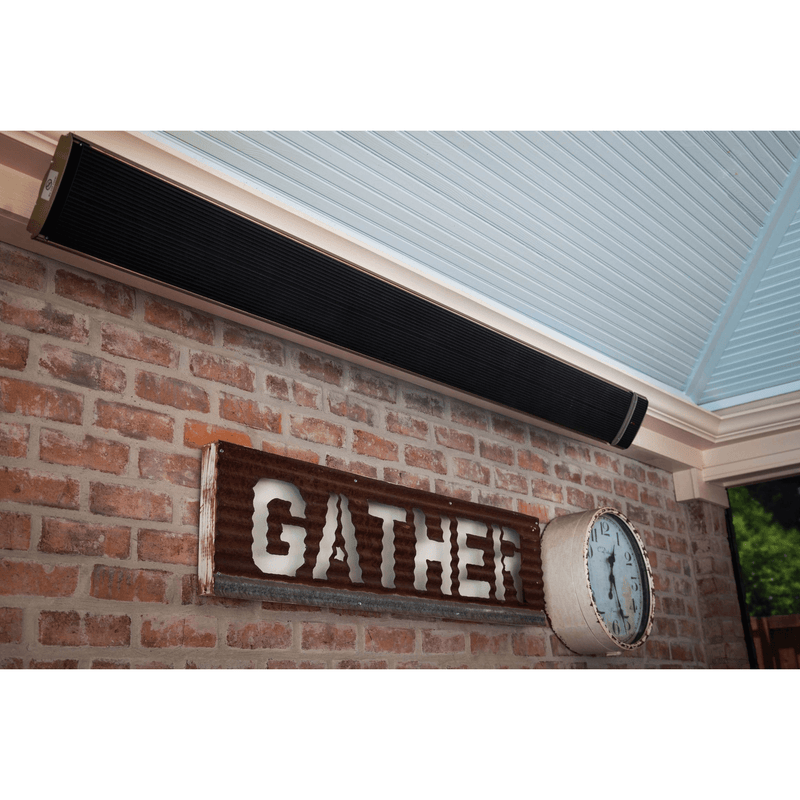 RADtec E24RW 63" WiFi Smart Controlled Zero Light Patio Heater (2400W/220V)
