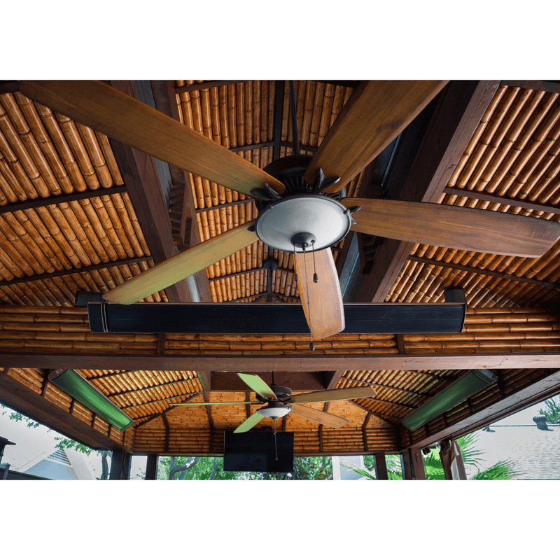 RADtec E24RW 63" WiFi Smart Controlled Zero Light Patio Heater (2400W/220V)